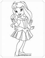 Princesas sketch template