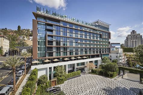 pendry west hollywood hotel residences lifescapes international