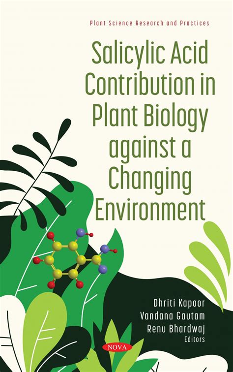 salicylic acid contribution  plant biology   changing