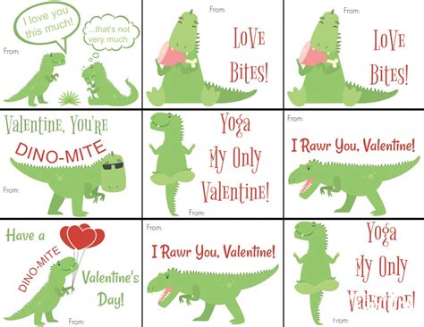 funny  rex classroom valentine cards modern mom life