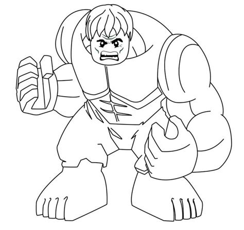 hulk coloring pages superheroes printable