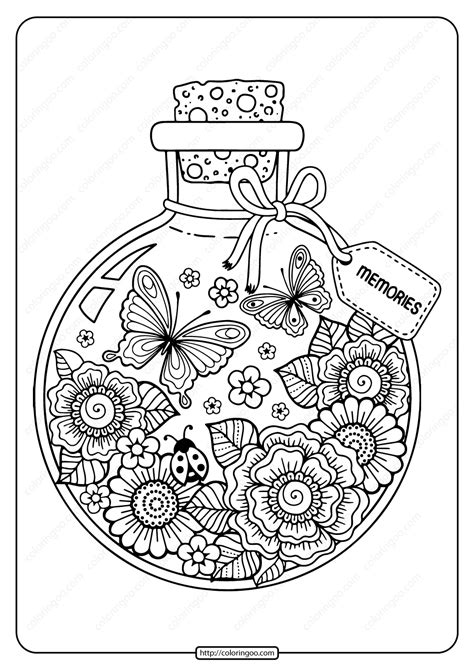 printable summer memories  coloring page coloring books summer