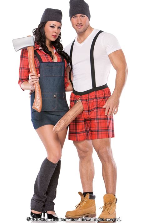 Sexy Lumberjack Couple Fans Share Images