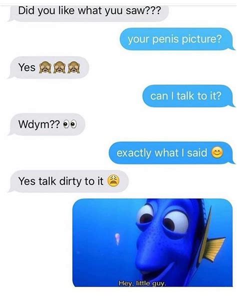 This Is The Best Response To A Dick Pic We Ve Ever Seen Self