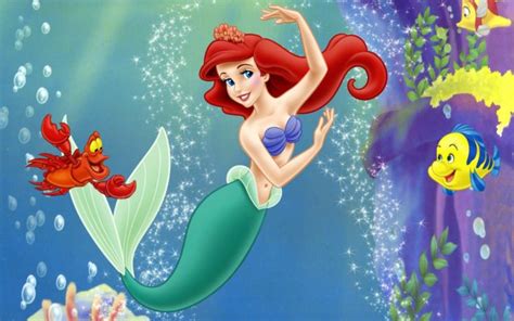 little mermaid disney fantasy animation cartoon