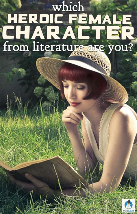 heroic female character  literature   literature