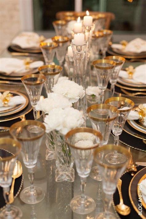 a sparkling new year s eve the glam pad table setting