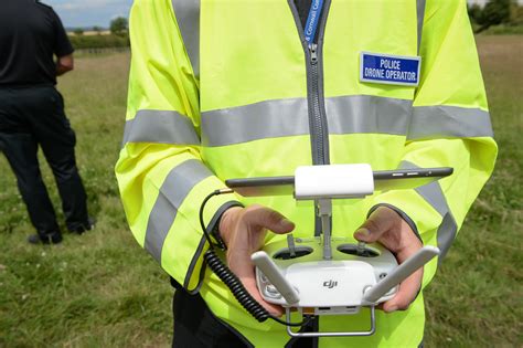 police launch  fully operational drone unit   uk      shropshire star