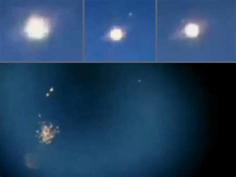 “oh my god it just blew up amateur astronomer captures ufo explosion
