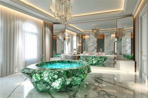Million Dollar Crystal Bathtubs Crystal Bathtub