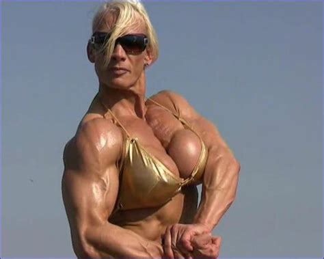 very strong and powerful women bodybuilders muscular page 54