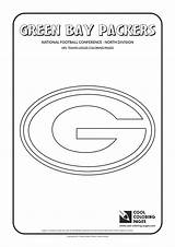 Coloring Packers Pages Bay Green Nfl Logo Logos Football Teams Printable Cool Team American Kids National Conference Clubs sketch template
