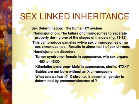 Ppt Sex Linked Inheritance Powerpoint Presentation Id