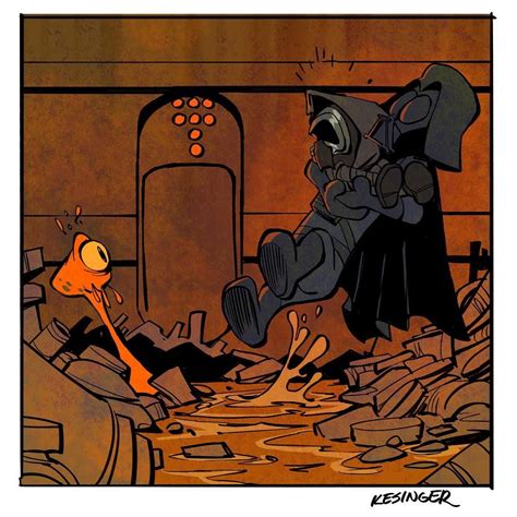 kylo ren and darth vader taking out the trash x calvin and hobbes star wars drawings star