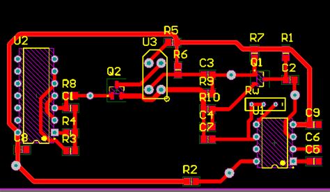 difference  pcb layout  circuit board schematic diagram circuit board circuit diagram