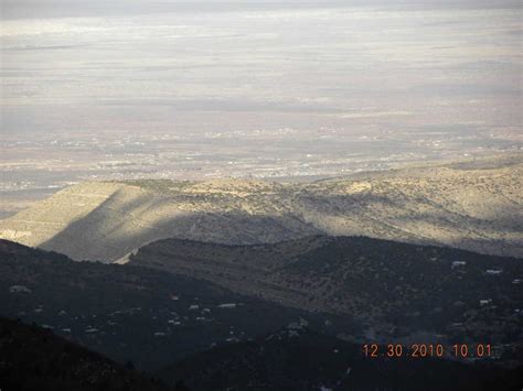 cloudcroft nm looking down to white sands photo picture image new mexico at city