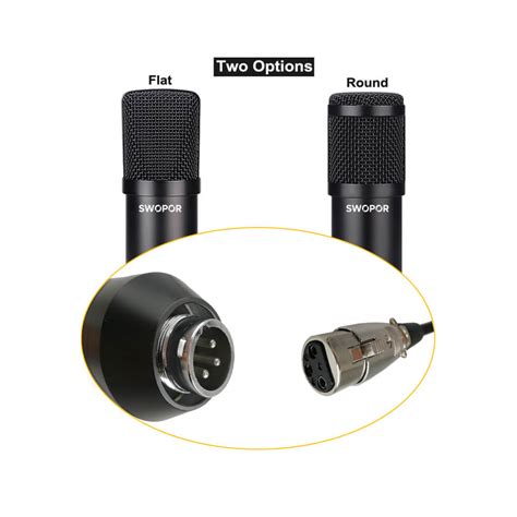 xlr microphone supplier mic  large diaphragm swopor
