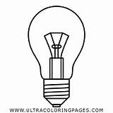 Bulb Coloring Light Pages Getcolorings Getdrawings sketch template