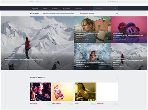 35 best youtube and video gallery wordpress themes 2019 theme junkie