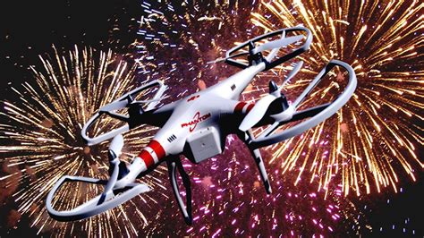 drone  fireworks youtube
