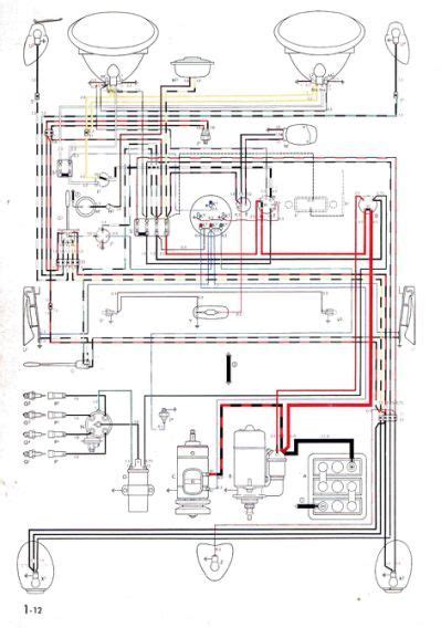 vw rail buggy wiring diagram vw beetles diagram vw parts