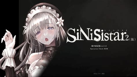 sinisistar  demo gameplay game  scene youtube