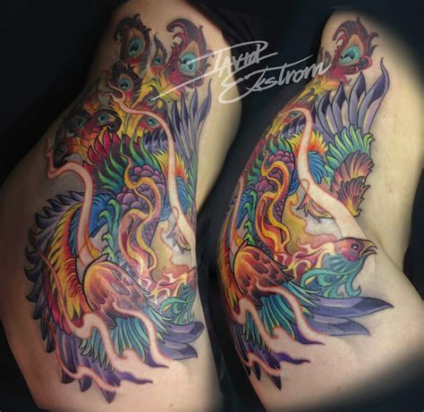 tattoos art  david ekstrom june