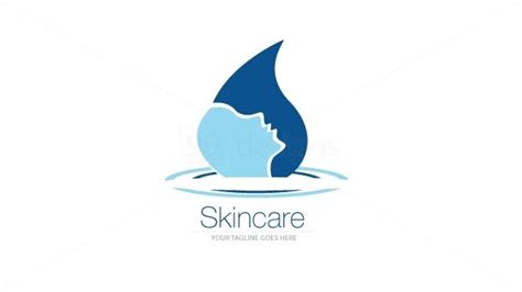 skin care ready  logo designs designs care logo logo