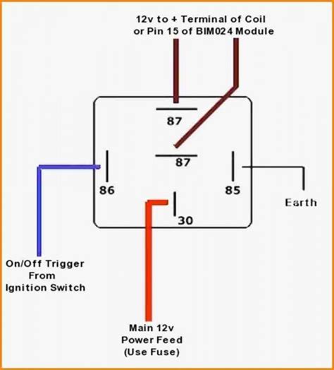 pin momentary switch wiring diagram