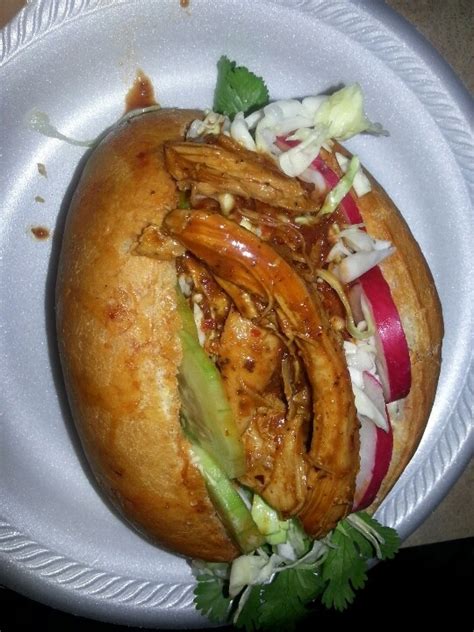 pan con chumpe salvadorian traditional dish that is finger licking good food and drinks