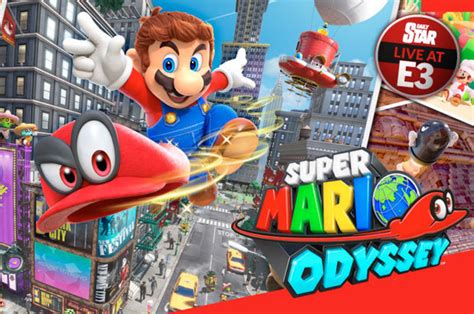 Super Mario Odyssey Nintendo Switch Release Date Revealed Daily Star