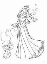 Dormant Princesas Colorear Princesse Imprimé sketch template