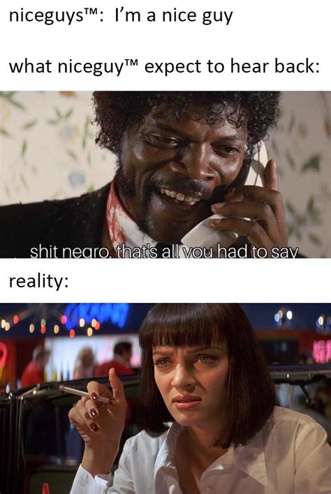 so glad pulp fiction memes are cool again niceguys