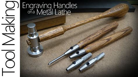 making hand engraving tools   metal lathe  handle doovi