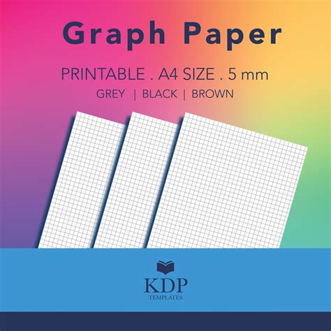 printable  graph paper  bullet journal graph paper  etsy