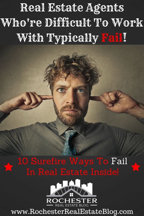 top 10 reasons why most real estate agents fail