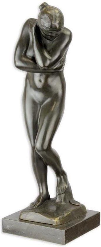 bronzen beeld eva eerste vrouw  cm hoog bolcom