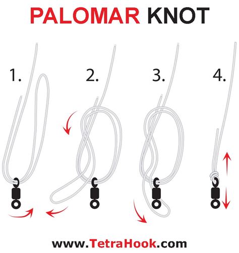 easy ways  fishing knots  braided  tetra hook