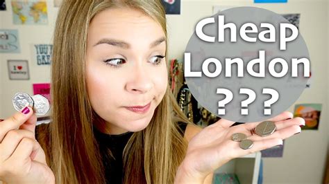 how to visit london on a budget my top 5 tips youtube