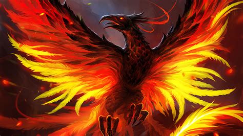 phoenix painting phoenix artwork phoenix images phoenix wallpaper