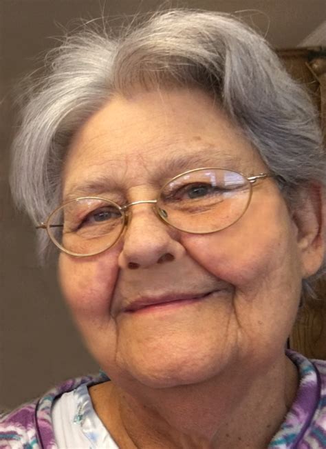 Obituary Of Patsy Jo Walton Martin Thompson And Son Funeral Home Lo