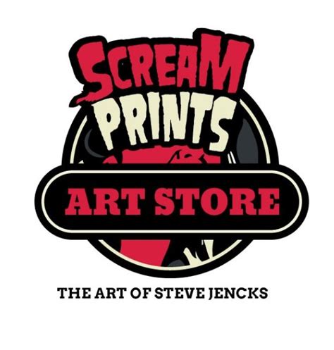Steve Jencks Of Scream Prints Art Store Fills Horror Fans