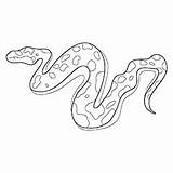 Snake Coloring Pages Printable Fold Naughty Kid sketch template
