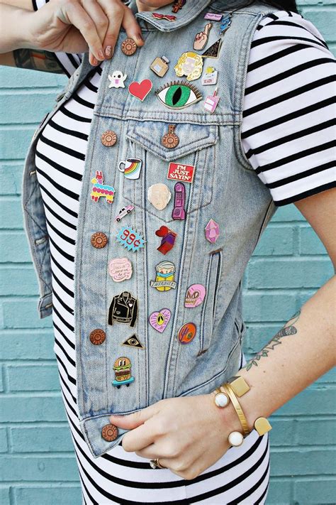 sister style age appropriate clothing jacket pins