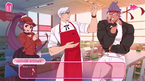 Let S Play I Love You Colonel Sanders Dating Sim Part 2 Youtube