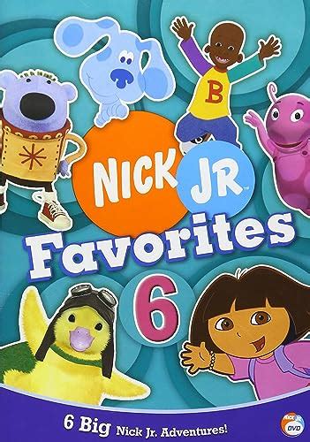 Nick Jr Favorites Vol 6 Uk Dvd And Blu Ray