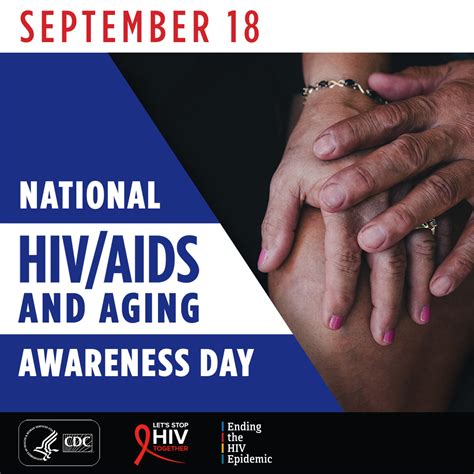 national hiv aids and aging awareness day hivandaging