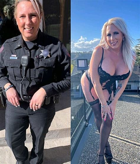 Ex Cop Says She Was So Hot Suspects And Colleagues Would Flirt Us