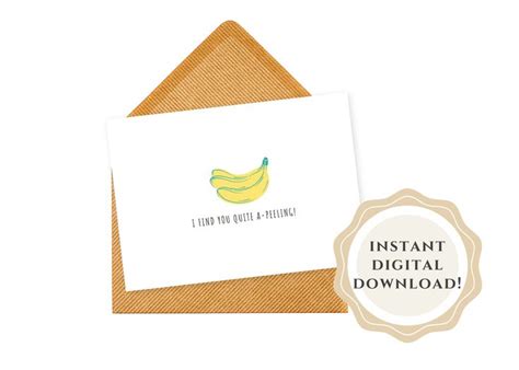 printable funny card digital printed card instant  etsy