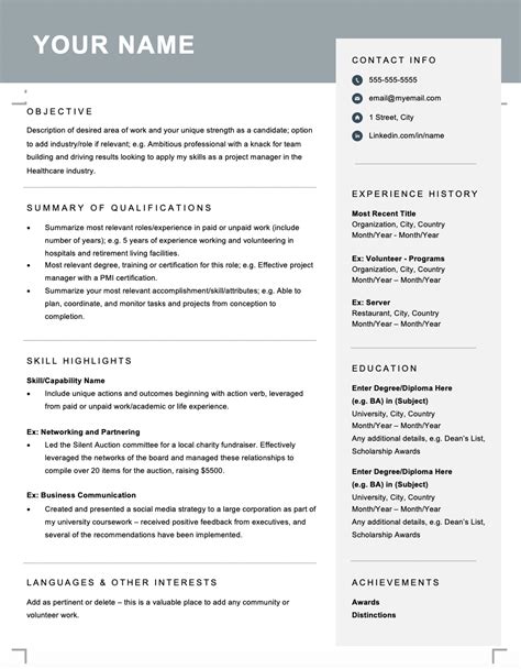 canadian resume cover letter format tips templates arrive
